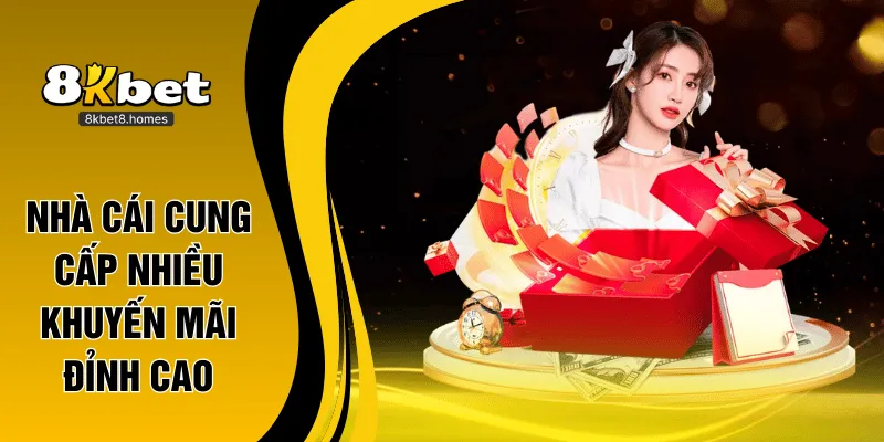 8KBET cung cấp nhiều mã ưu đãi hấp dẫn