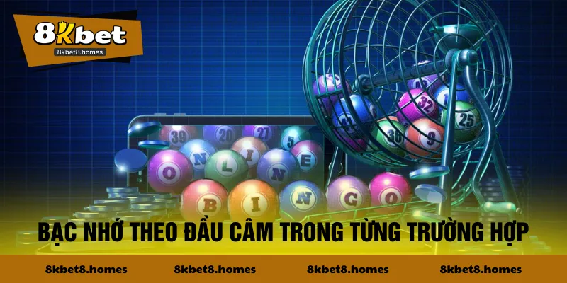 Bạc nhớ theo đầu câm trong từng trường hợp