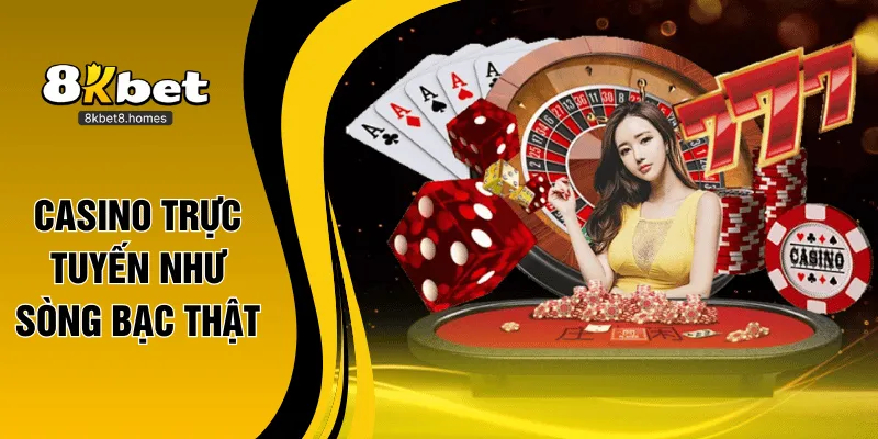 Casino siêu thực với dàn dealer nóng bỏng