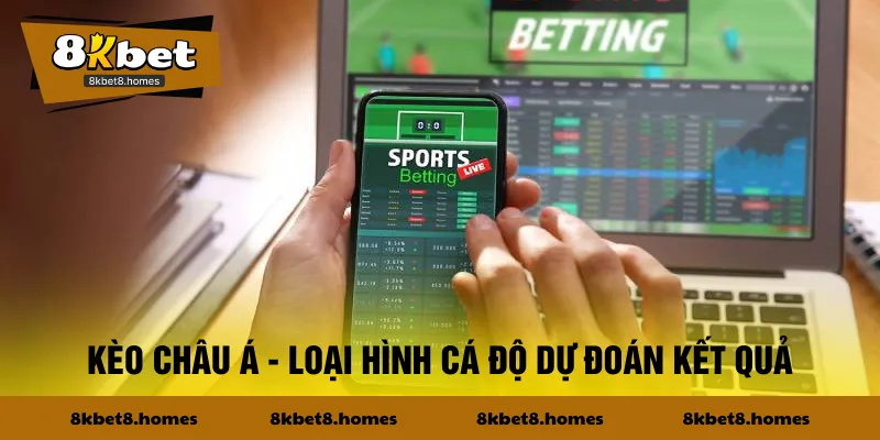 Kèo châu Á - Loại hình cá độ dự đoán kết quả