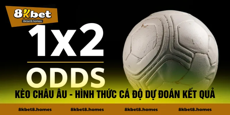 Kèo châu Âu - Hình thức cá độ dự đoán kết quả