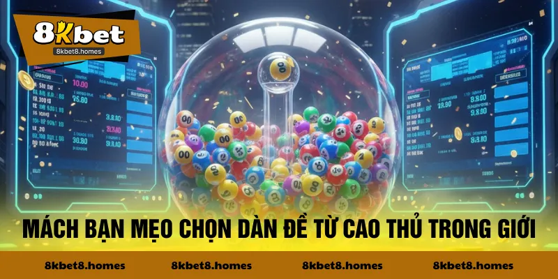 Mách bạn mẹo chọn dàn đề từ cao thủ trong giới