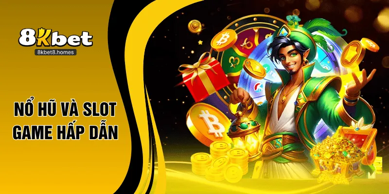 Nổ hũ slot game nên thử sức