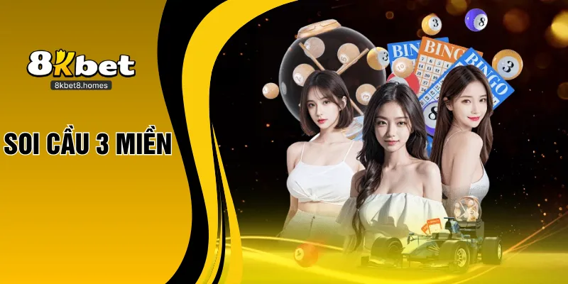 soi cầu 3 miền