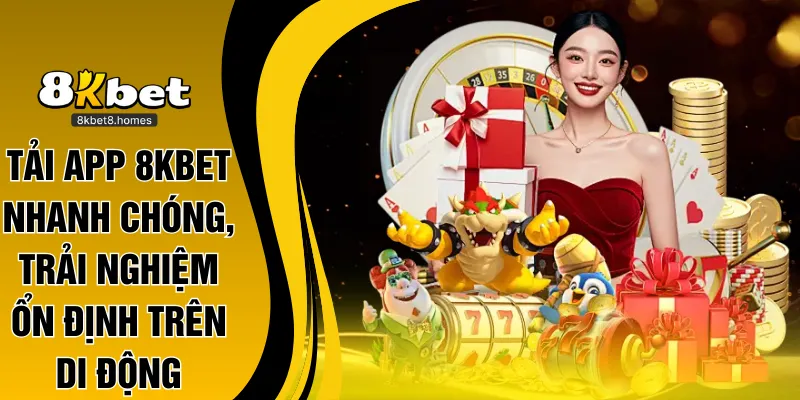 tải app 8kbet
