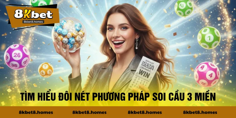 Tìm hiểu đôi nét phương pháp soi cầu 3 miền