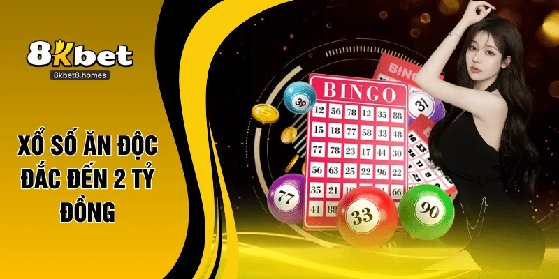 Xổ số ăn lớn dành cho tín đồ thích tính toán